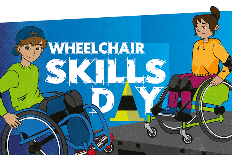 Wheelchair Skills Day Highlights als Video